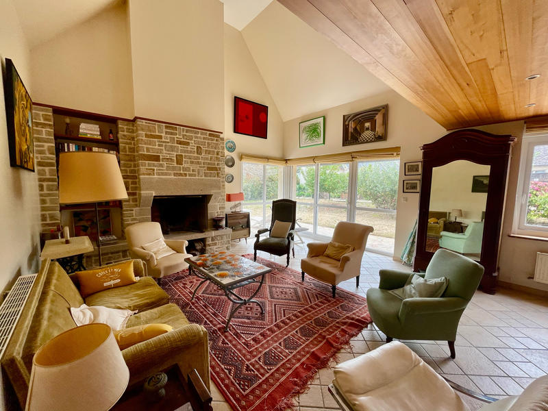 Maison contemporaine - 160 m² - 5 pièces