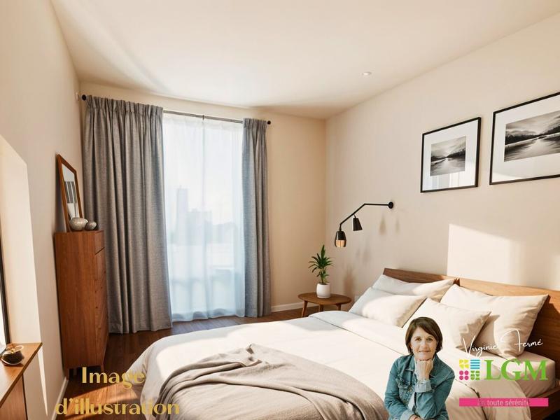 Appartement - 55 m² - 2 pièces