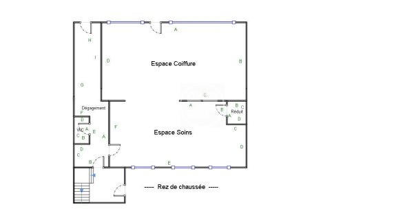 Immeuble - 230 m² - 2 pièces
