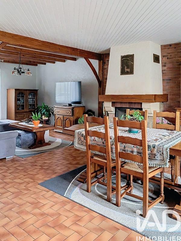 Maison - 125 m² - 7 pièces