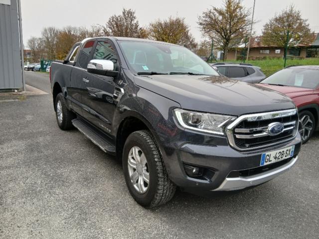 Ford Ranger Super Cabine 2.0 Ecoblue 205 Ch s&amp;S Bva10 e-4wd Limited
