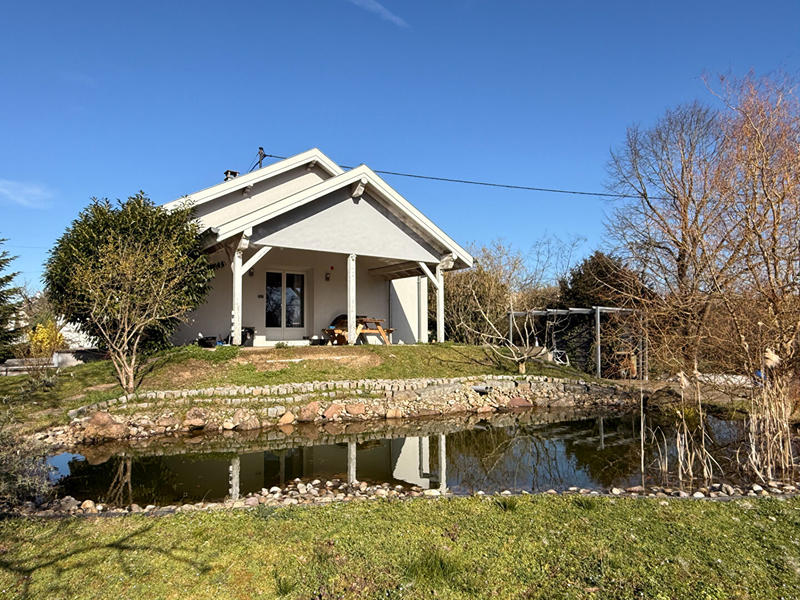 Maison - 101 m² - 5 pièces