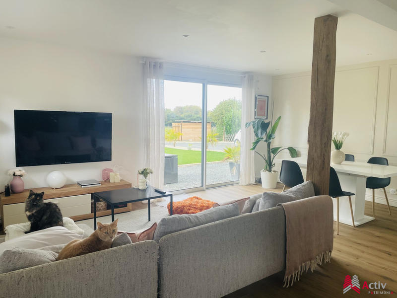 Maison - 75 m² - 3 pièces