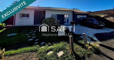 Maison - 117 m² - 4 pièces