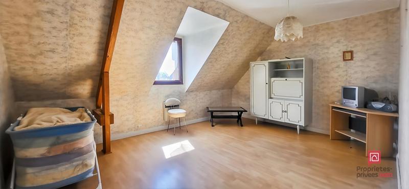 Maison - 124 m² - 7 pièces