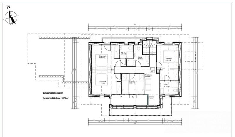 Châlet - 149 m² - 6 pièces