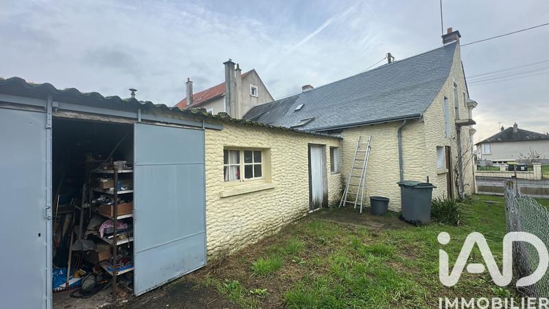 Maison - 90 m² - 3 pièces