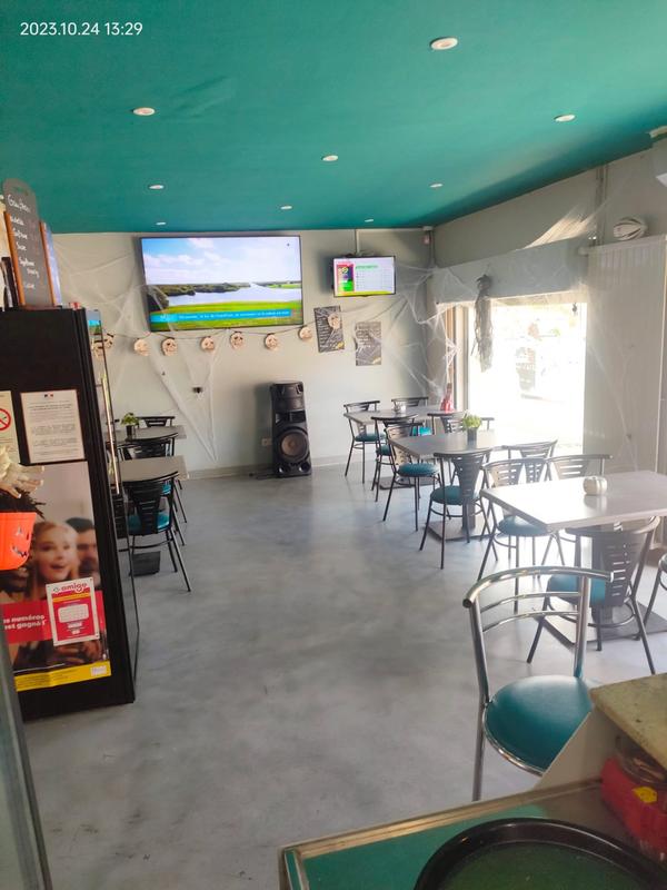 Fonds de commerce - 174 m²