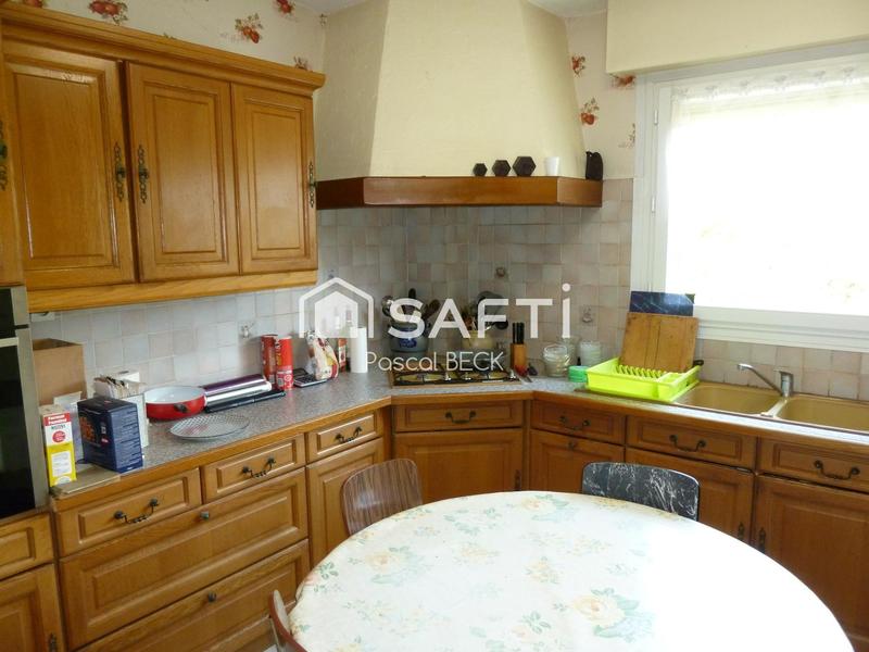 Maison - 110 m² - 5 pièces