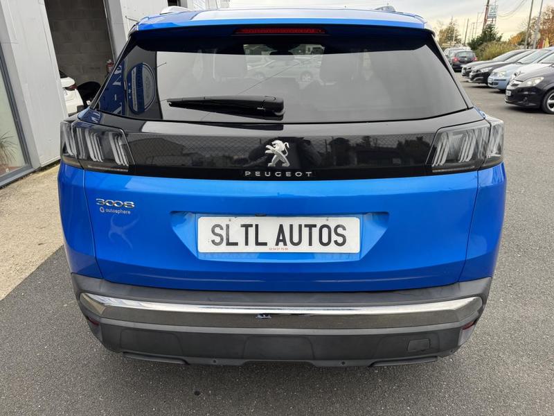Peugeot 3008 1.5 Blue Hdi 130 Ch Bva Allure Pack Garantie Reprise Possible