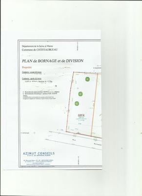 Terrain constructible - 500 m²
