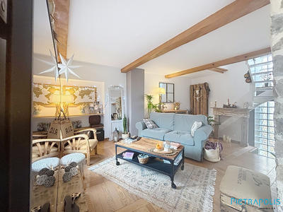 Maison ancienne - 110 m² - 5 pièces