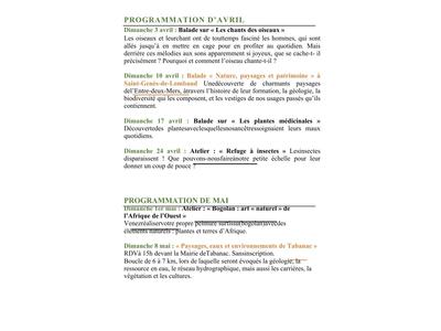 Dimanches découverte à la Maison du Patrimoine Naturel du Créonnais