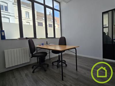 Bureau - 62 m² - 2 pièces