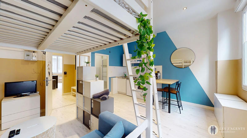 Appartement - 48 m² - 2 pièces