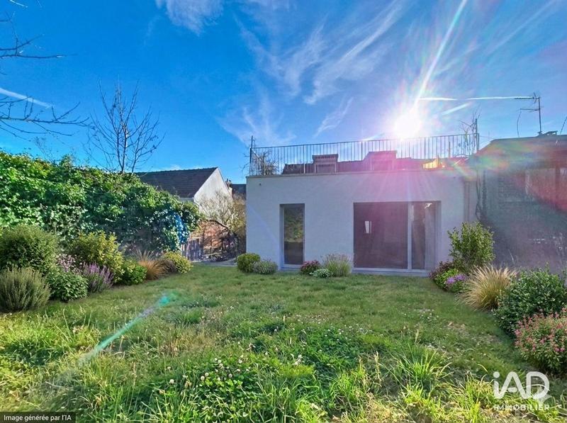 Maison - 120 m² - 5 pièces