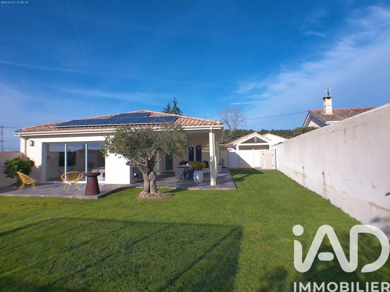 Maison - 107 m² - 4 pièces