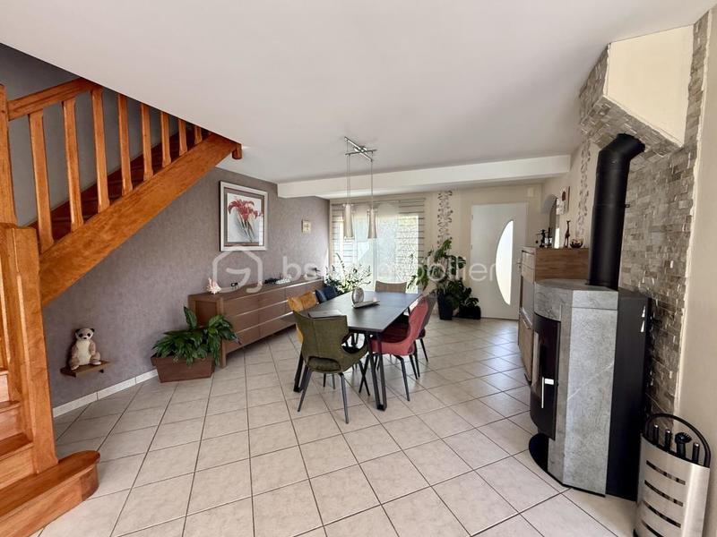 Maison - 150 m² - 7 pièces