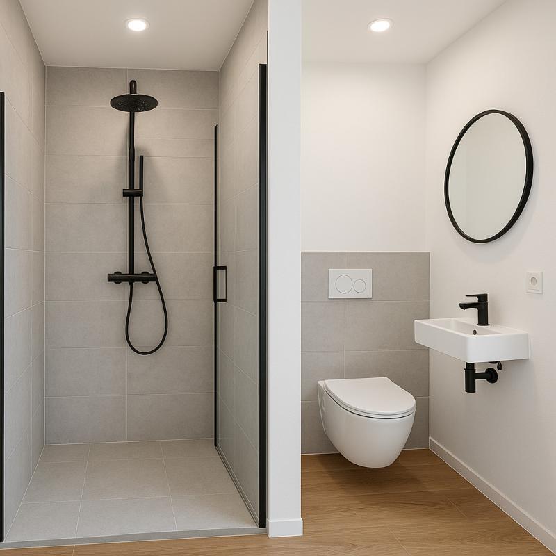 Appartement - 56 m² - 2 pièces