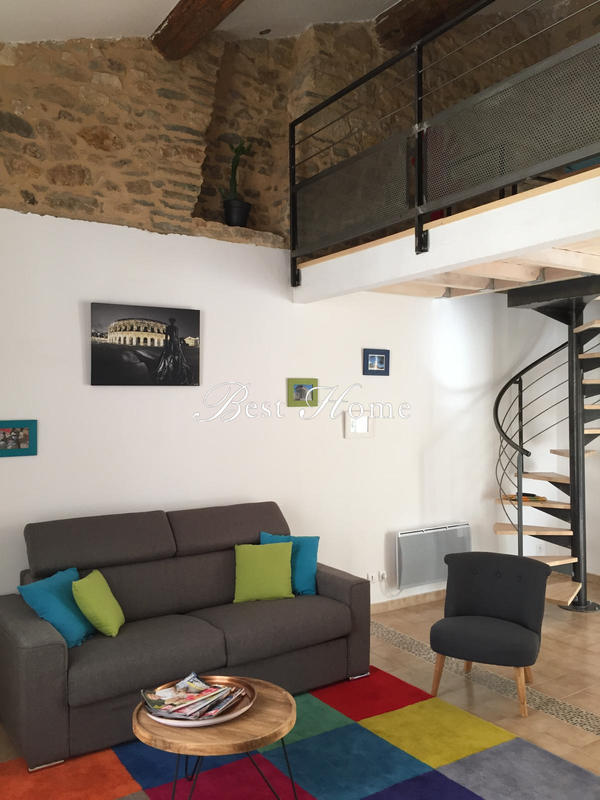 Duplex - 45 m² - 3 pièces