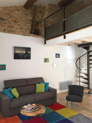 Duplex - 45 m² - 3 pièces