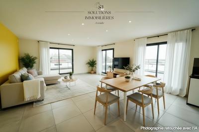 Appartement - 109 m² - 5 pièces