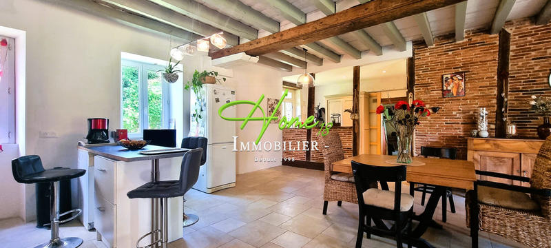 Maison ancienne - 165 m² - 5 pièces