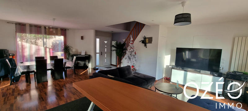 Maison - 124 m² - 5 pièces