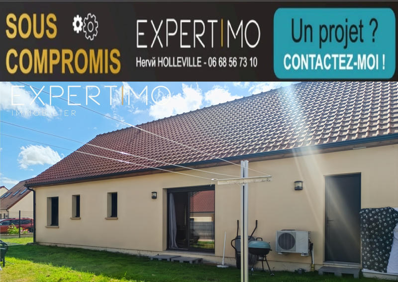 Maison - 82 m² - 4 pièces