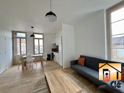 Appartement - 37 m² - 2 pièces