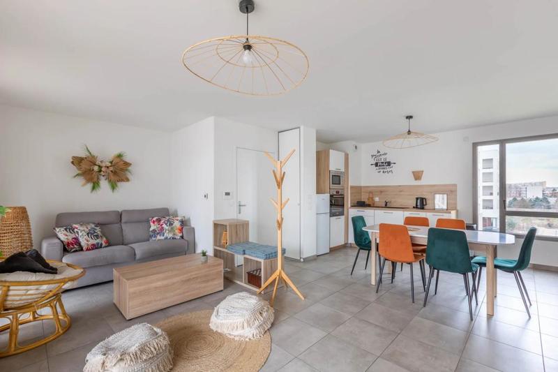 Appartement - 83 m² - 4 pièces