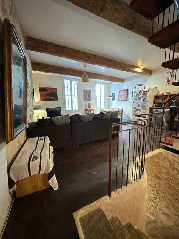 Maison de village - 90 m² - 5 pièces