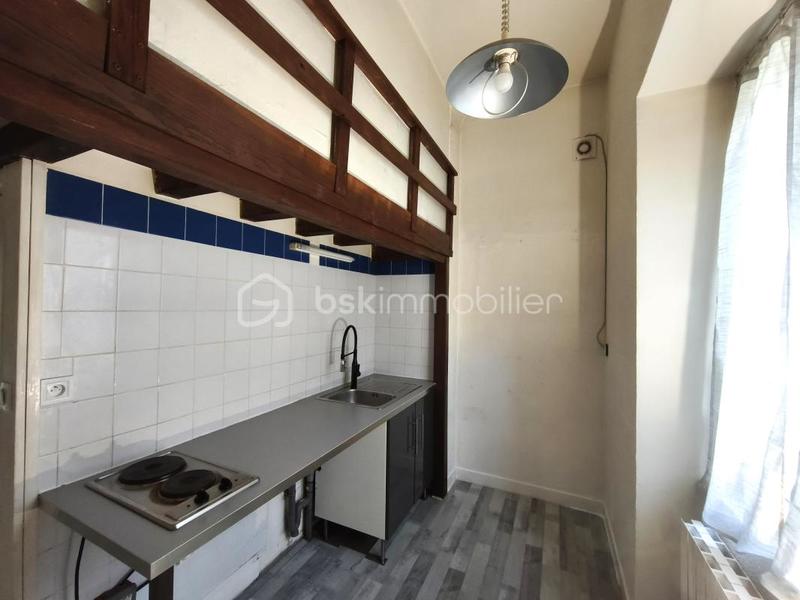 Studio - 22 m² - 1 pièce