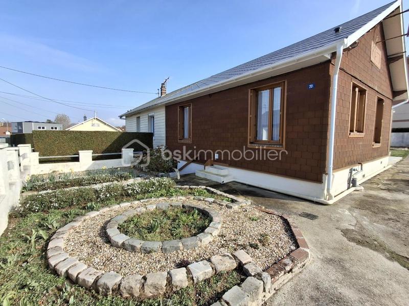Maison - 56 m² - 4 pièces
