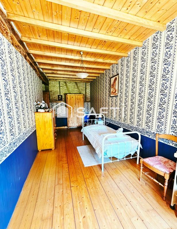 Maison - 187 m² - 8 pièces