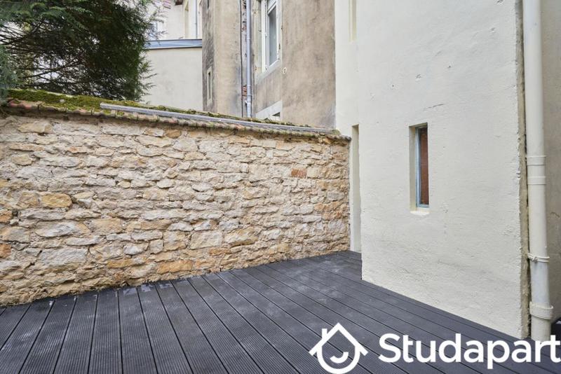 Chambre - 15 m² - 1 pièce