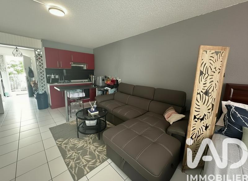 Appartement - 38 m² - 1 pièce