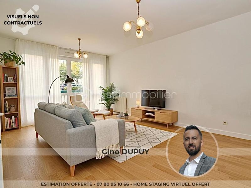 Appartement - 66 m² - 3 pièces