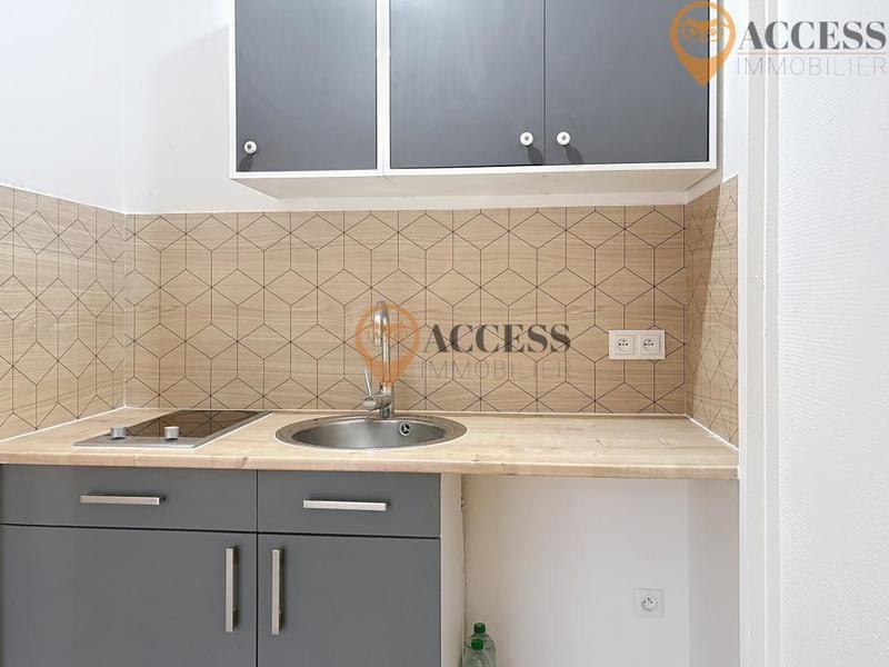 Studio - 23 m² - 1 pièce