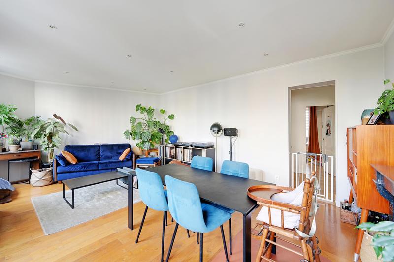 Appartement - 60 m² - 3 pièces