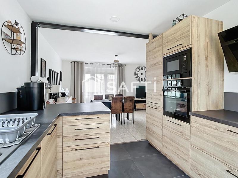 Maison - 109 m² - 6 pièces