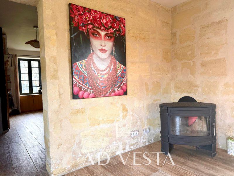 Maison ancienne - 160 m² - 5 pièces