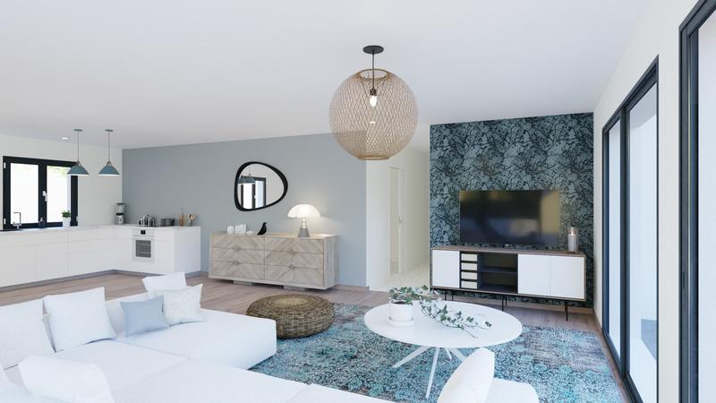 Maison - 80 m² - 4 pièces