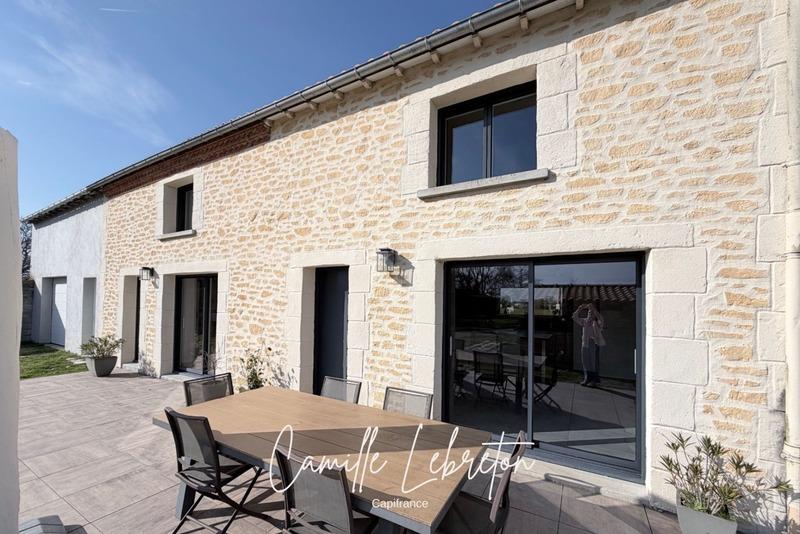 Maison - 140 m² - 5 pièces