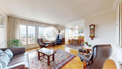 Appartement - 120 m² - 6 pièces