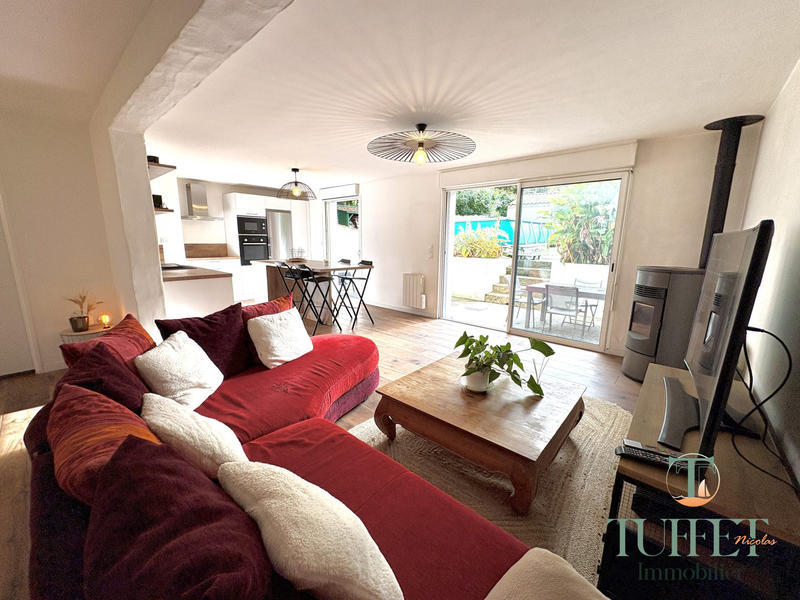 Maison - 86 m² - 4 pièces