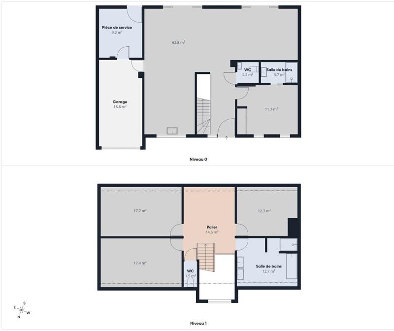 Maison - 152 m² - 7 pièces