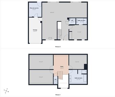 Maison - 152 m² - 7 pièces