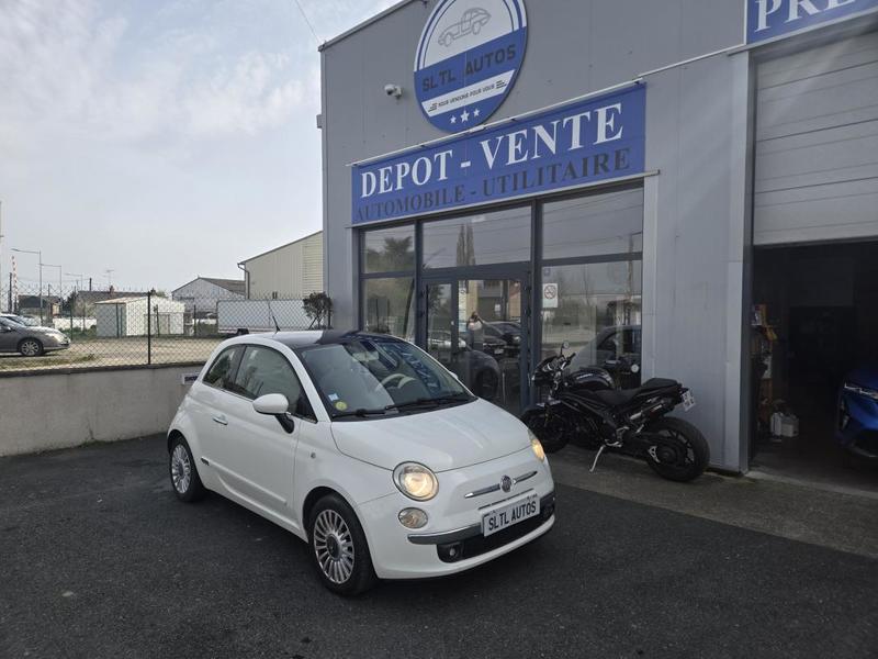 Fiat 500 Lounge 1.0l 69 Ch Garantie 6 Mois / Reprise Possibles