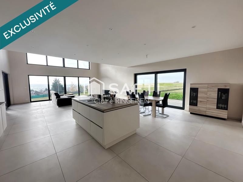 Maison - 187 m² - 7 pièces